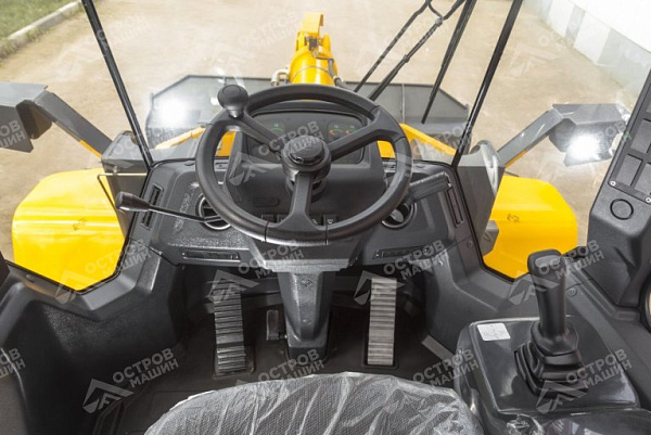 Фронтальный погрузчик LiuGong CLG855H (5 тонн)