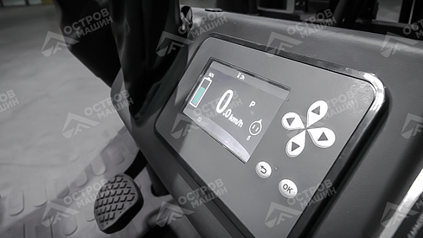 Электрический вилочный погрузчик LiuGong CLGA16-T, трехопорный