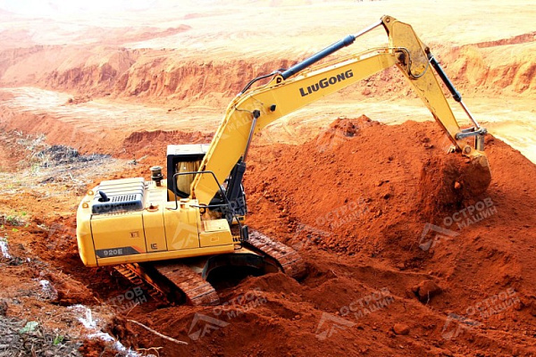 Экскаватор LiuGong CLG920E (21 тонна)
