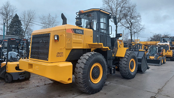 Фронтальный погрузчик LiuGong ZL50CN (5 тонн, габарит)