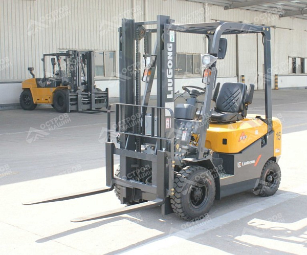 Дизельный вилочный погрузчик LiuGong CPCD15 (1,5 тонны)
