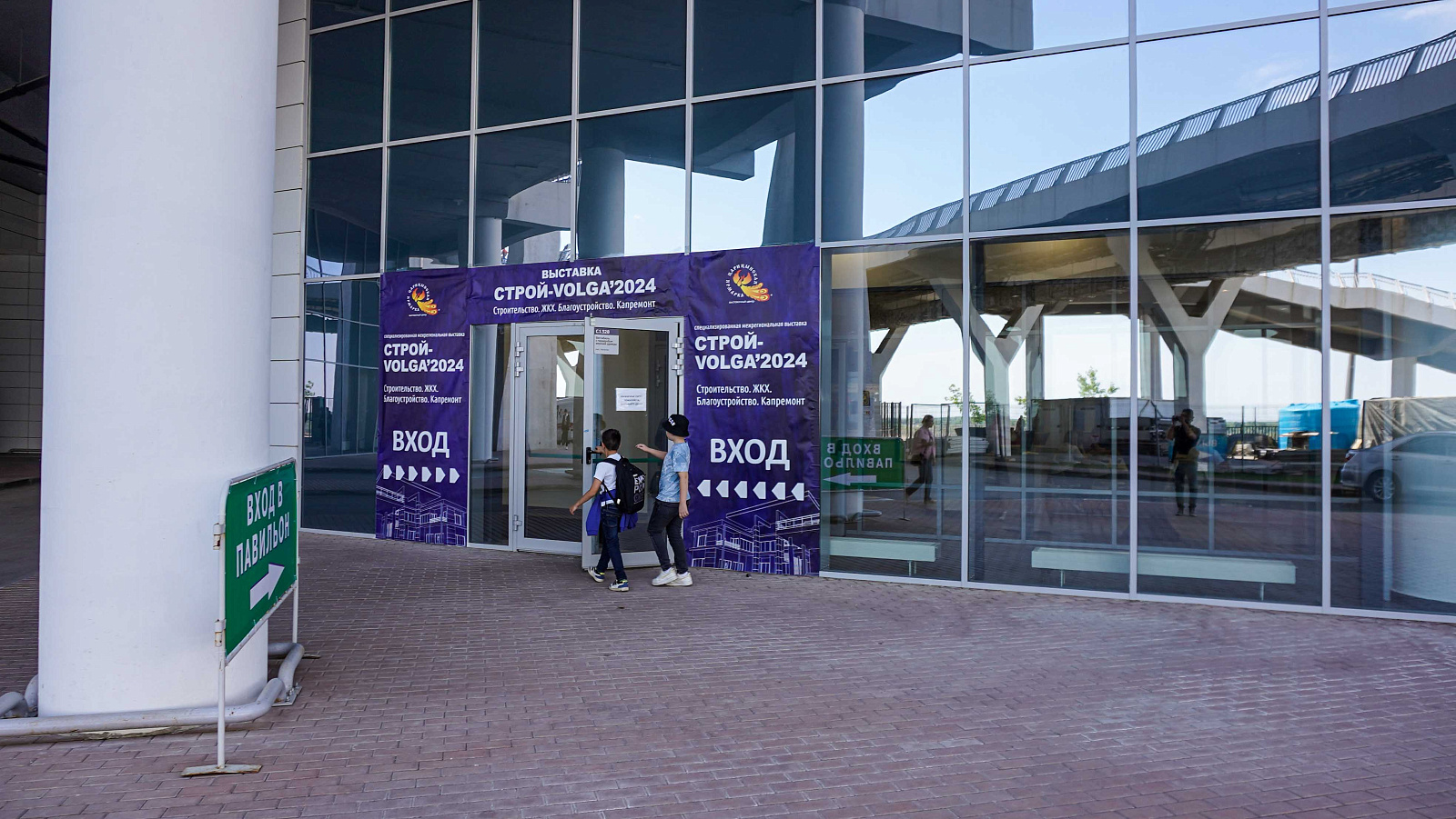 "ОСТРОВ МАШИН" на выставке "СТРОЙ VOLGA 2024" в Волгограде