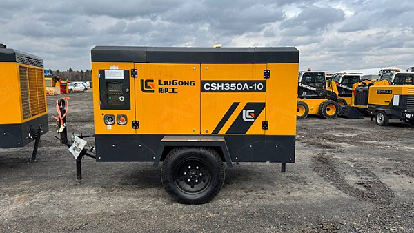 Компрессор дизельный винтовой LiuGong CSH350A-10