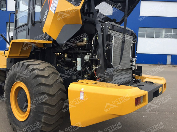 Фронтальный погрузчик LiuGong CLG855H (5 тонн)