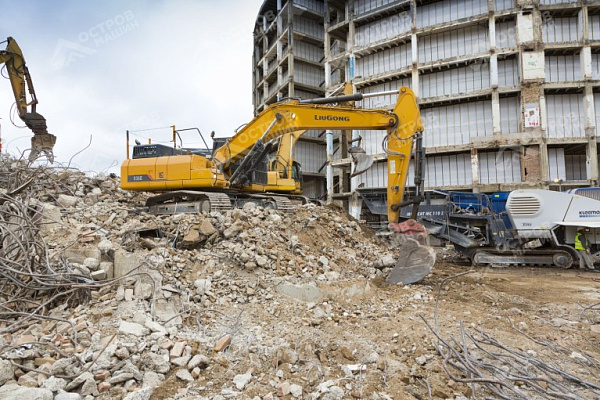 Экскаватор LiuGong CLG936E гусеничный (35 тонн)