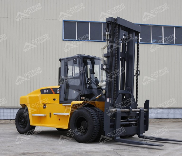 Дизельный вилочный погрузчик LiuGong CLG2160H (16 тонн)
