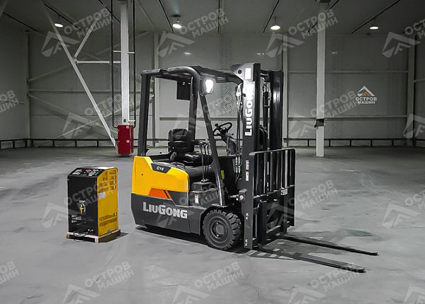 Электрический вилочный погрузчик LiuGong CLGA16-T, трехопорный