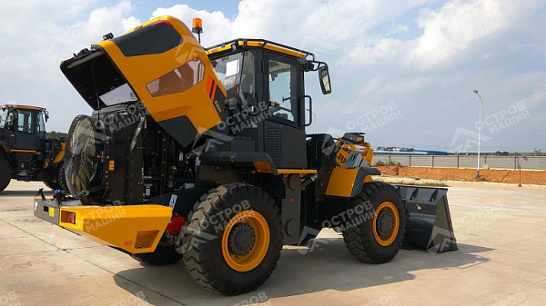 Фронтальный погрузчик LiuGong CLG835H (3,5 тонн)