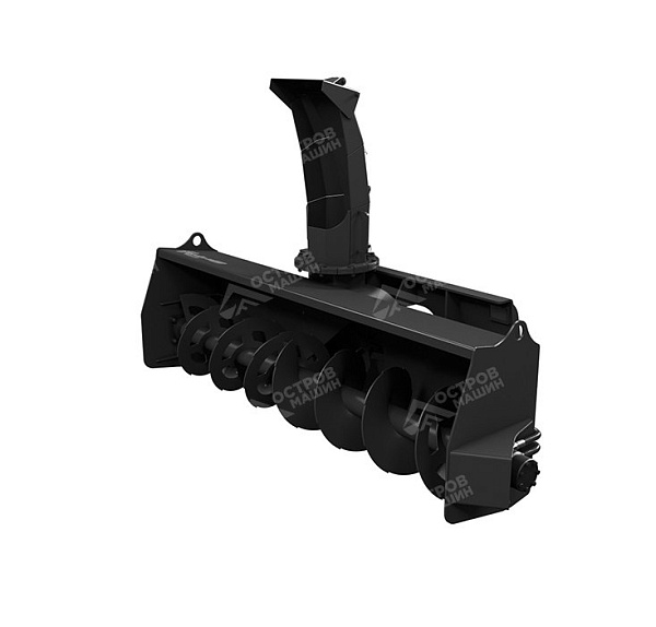 Снегоуборщик роторный L=1850 мм на мини-погрузчик LiuGong