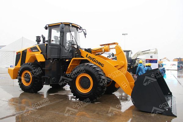Фронтальный погрузчик LiuGong CLG855H (5 тонн)