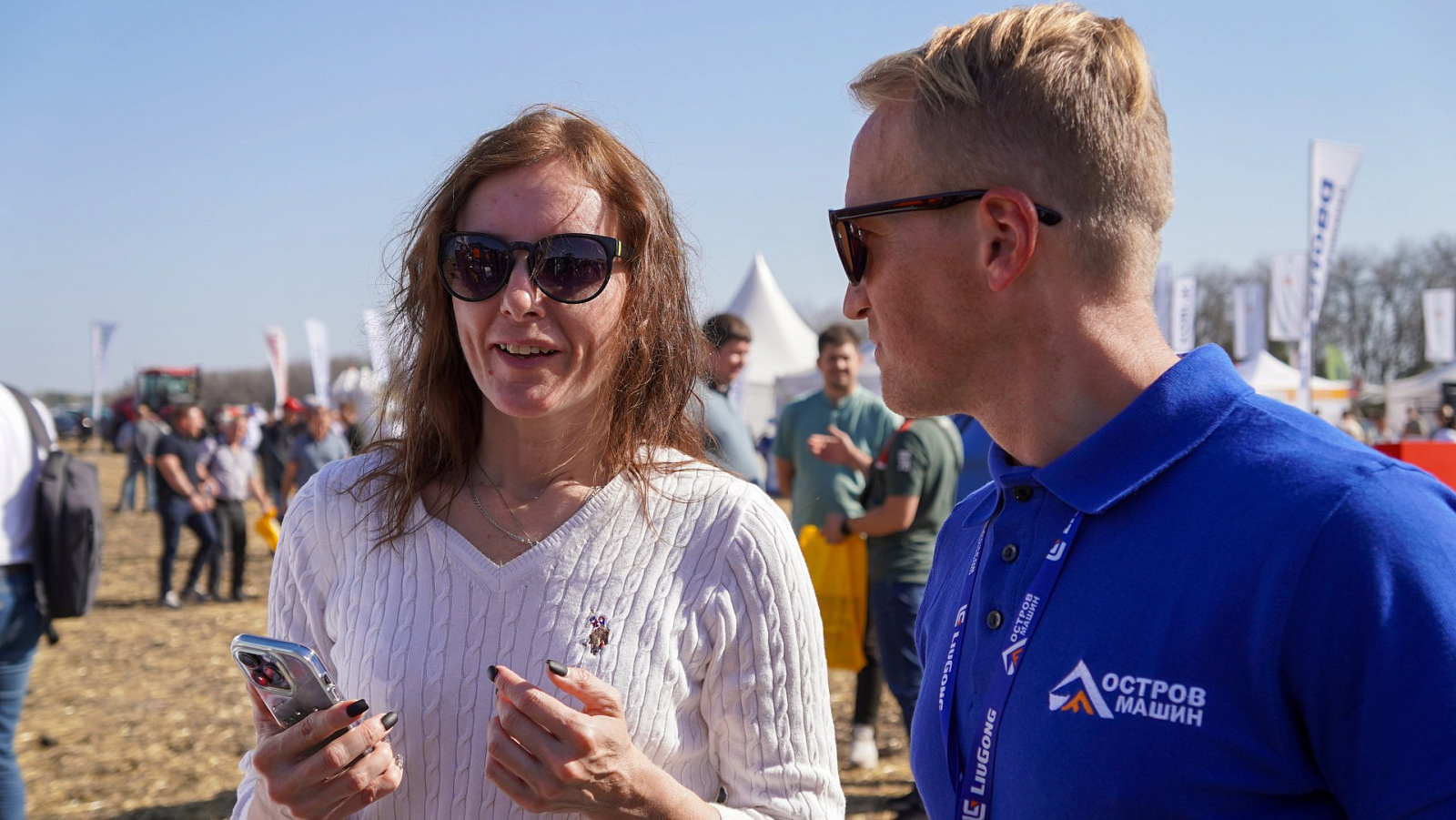 Остров Машин на выставке "День Белгородского поля 2023"