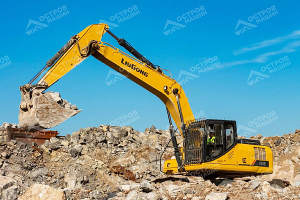 Экскаватор гусеничный LiuGong CLG925E (25 тонн)