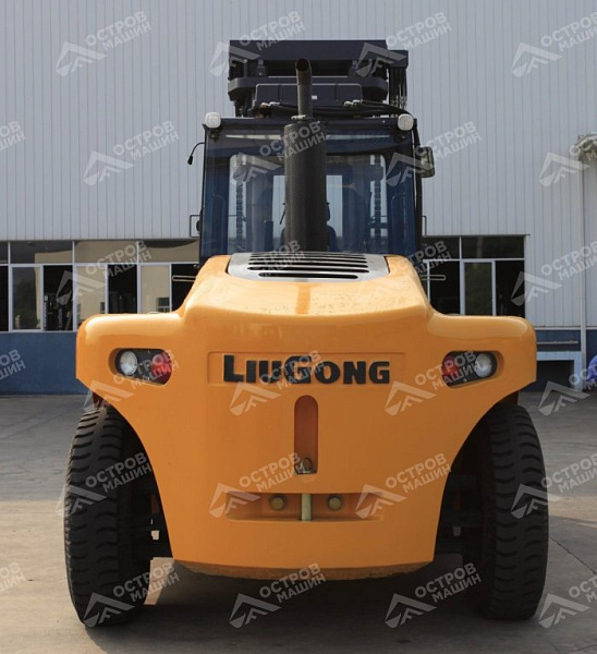 Дизельный вилочный погрузчик LiuGong CLG2160H (16 тонн)