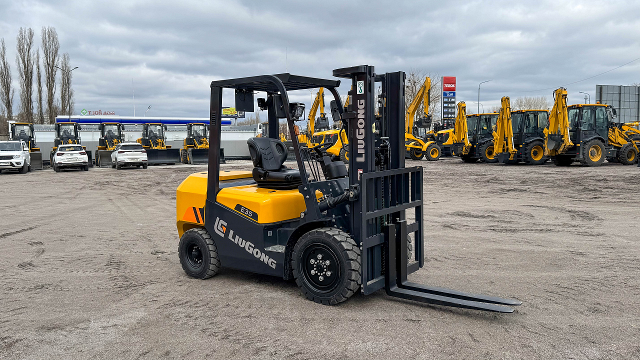 Дизельный вилочный погрузчик LiuGong CPCD35Е (3,5 тонны)