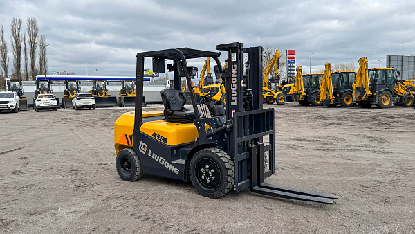 Дизельный вилочный погрузчик LiuGong CPCD35Е (3,5 тонны)