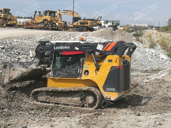 Мини-погрузчик LiuGong CLG388B