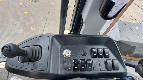 Автогрейдер LiuGong CLG4140D 4WD