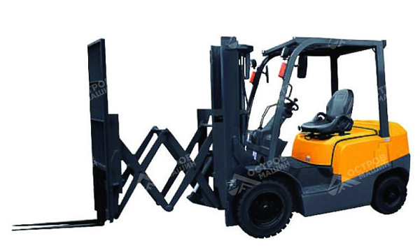 Вилы с панторгафом для вилочного погрузчика LiuGong