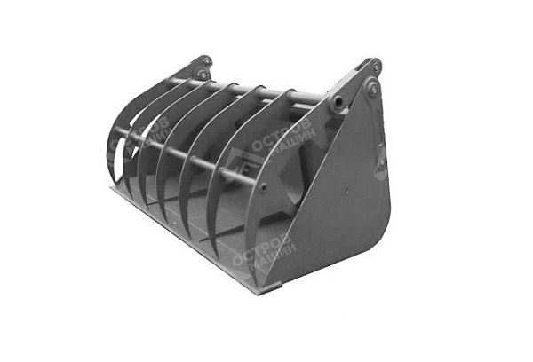 Ковш с прижимом для фронтальных погрузчиков