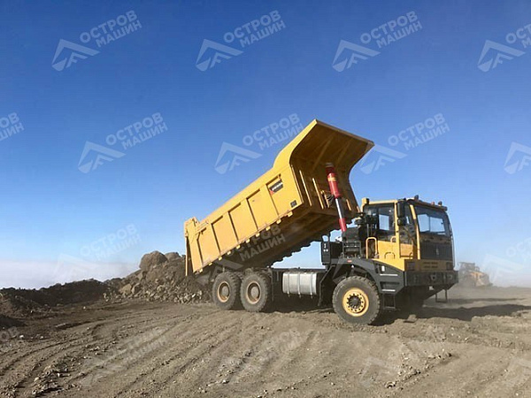 Самосвал карьерный LiuGong DW90A