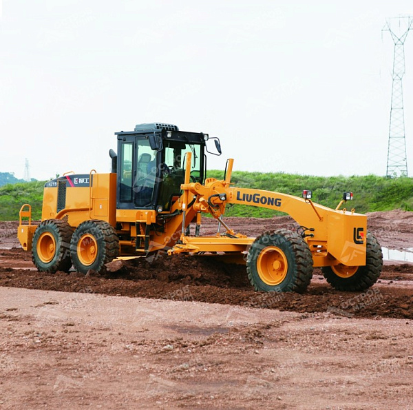Автогрейдер LiuGong CLG4215 полный привод
