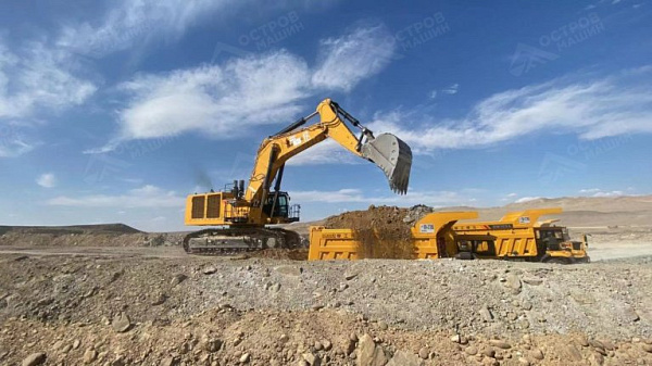 Экскаватор гусеничный LiuGong 9125F (122 тонны)