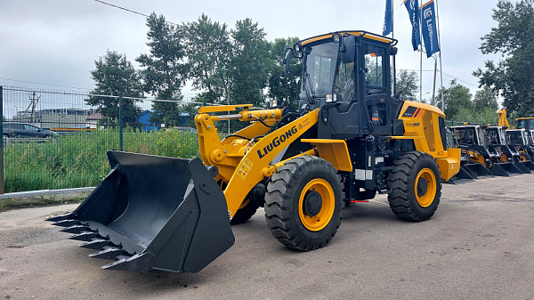 Фронтальный погрузчик LiuGong CLG835H (3,5 тонн)