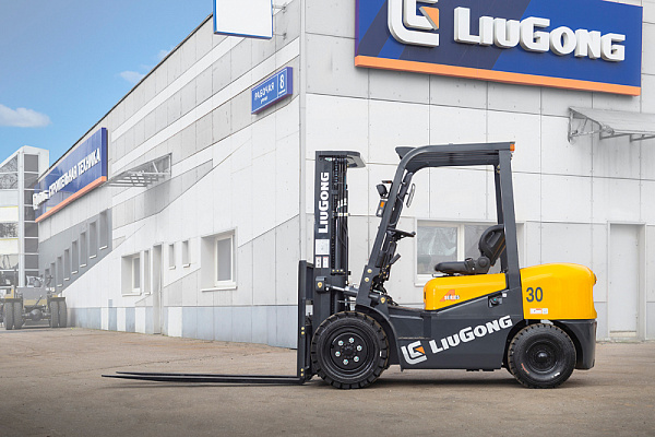 Дизельный вилочный погрузчик LiuGong CPCD30 Xinchai (3 тонны)