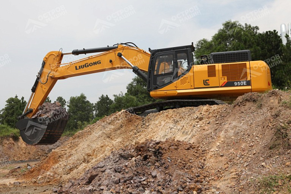 Экскаватор гусеничный LiuGong CLG950E (46 тонн)