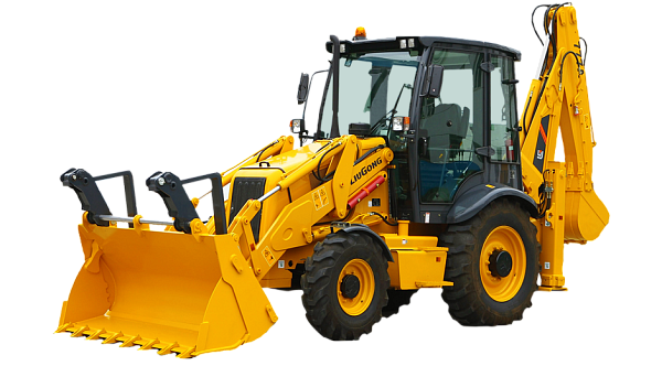 Экскаватор-погрузчик LiuGong CLG 777A разноколесный