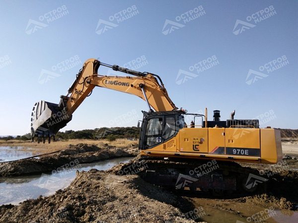 Экскаватор гусеничный LiuGong CLG970E (70 тонн)