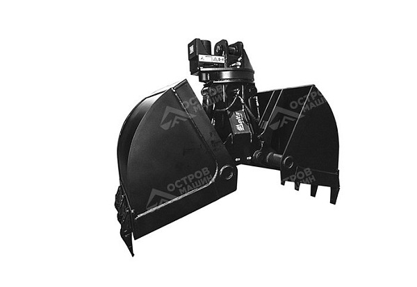 Грейфер копающий QCB600 на экскаватор