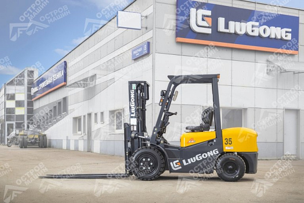 Дизельный вилочный погрузчик LiuGong CPCD35 (3,5 тонны)