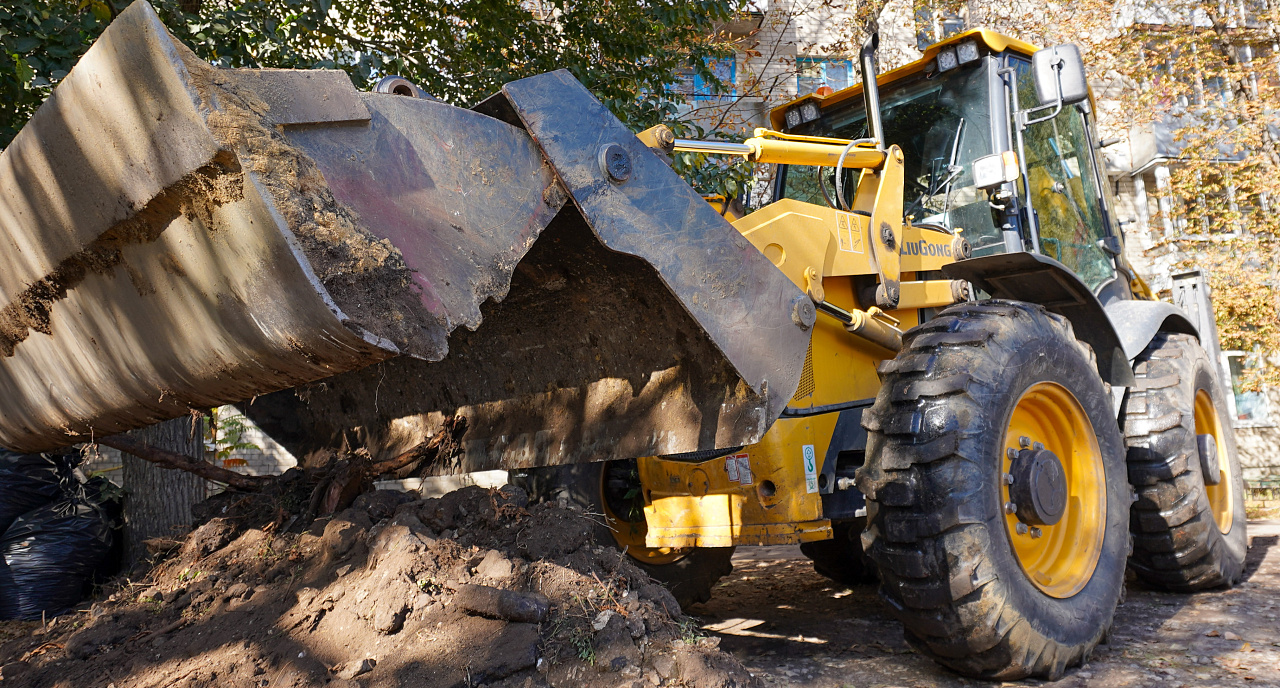 Экскаватор-погрузчик LiuGong CLG777A-S Б/У