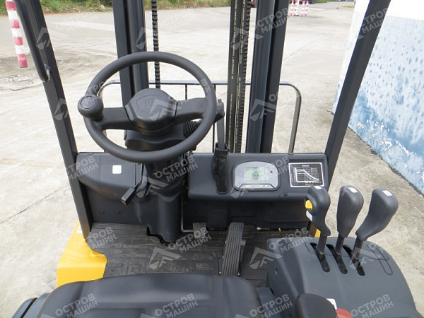 Электрический вилочный погрузчик LiuGong CLG25A-S (2,5 тонны)