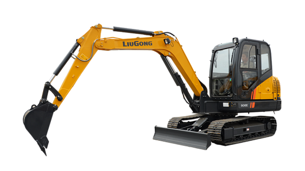 Мини-экскаватор гусеничный LiuGong CLG906F (6 тонн)