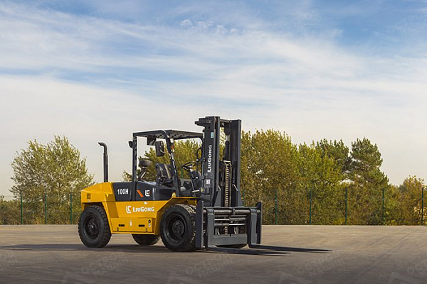 Дизельный вилочный погрузчик LiuGong CLG2100H (10 тонн)