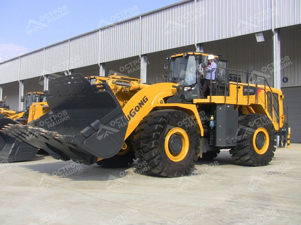 Фронтальный погрузчик LiuGong CLG8128H (16 тонн)