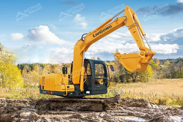 Экскаватор гусеничный LiuGong CLG906D (5,9 тонны)