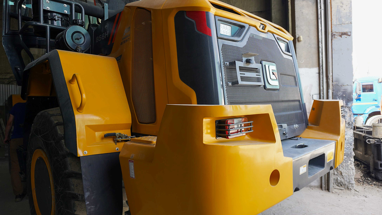 Что такое максимальная комплектация фронтального погрузчика LiuGong CLG856H MAX