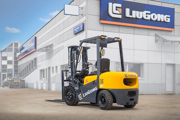 Дизельный вилочный погрузчик LiuGong CPCD35 Xinchai (3,5 тонны)