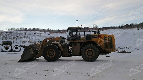 Фронтальный погрузчик LiuGong CLG8128H (16 тонн)