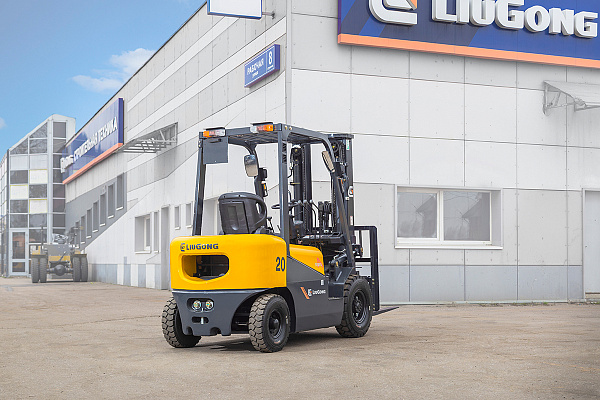 Дизельный вилочный погрузчик LiuGong CPCD20 Xinchai (2 тонны)