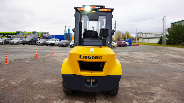 Дизельный вилочный погрузчик LiuGong CLG2035H-R (3,5 тонны)