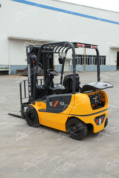 Электрический вилочный погрузчик LiuGong CLG2015A-S (1,5 тонны)