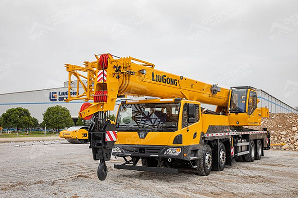 Автокран LiuGong LTC 550С5L