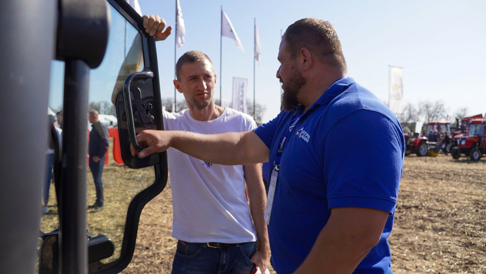 Остров Машин на выставке "День Белгородского поля 2023"