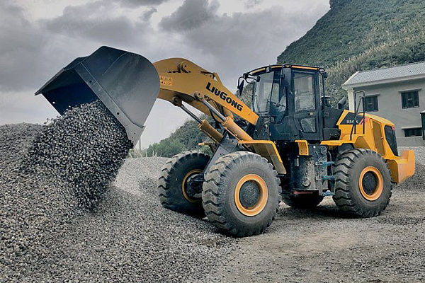 Фронтальный погрузчик LiuGong CLG856H MAX (5 тонн)