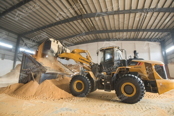 Фронтальный погрузчик LiuGong CLG 862H (6 тонн)