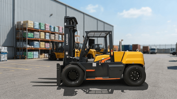 Дизельный вилочный погрузчик LiuGong CPCD100Е серия Е (10 тонн)